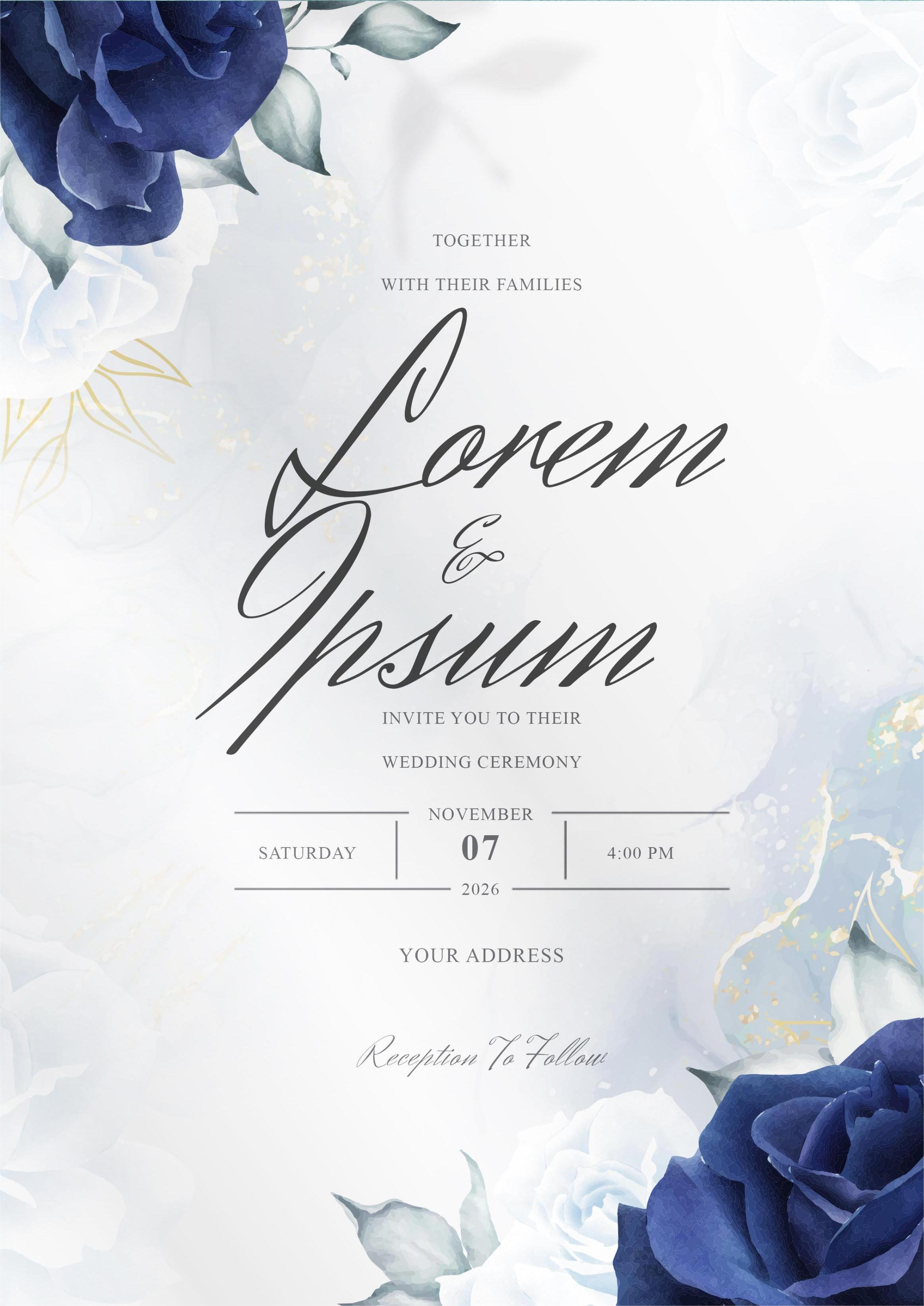 E-card design preview